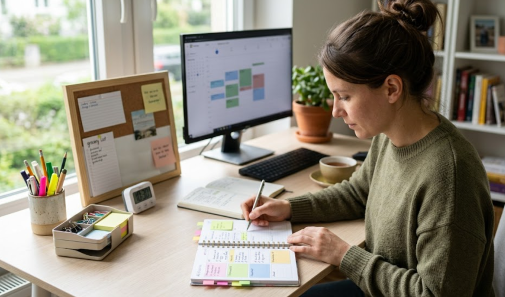 Alltag strukturieren